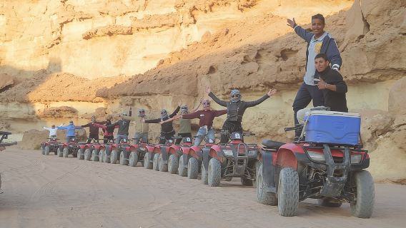 Adventure Morning Trip Quad Safari