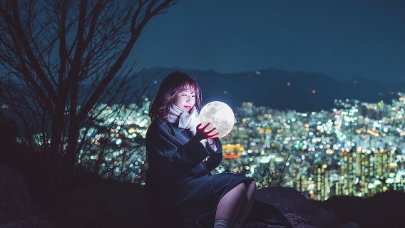 Tour fotográfico nocturno en grupo reducido por Busan (máximo 7 personas)