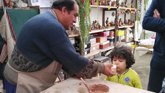 Private Local Artisans and Pachacamac Tour