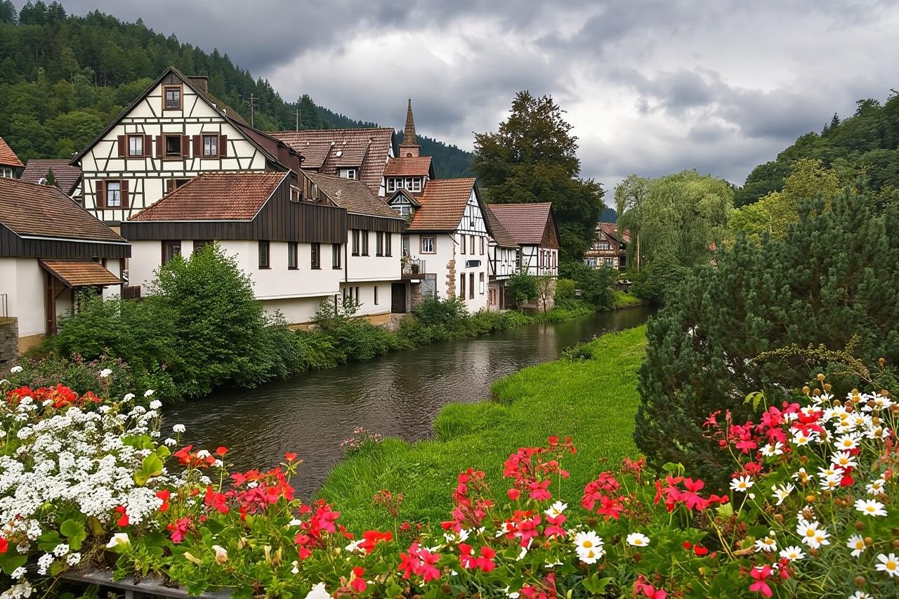 Baden-Baden, Black Forest and Strasbourg Day Trip from Frankfurt