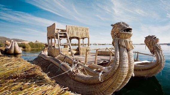 Lake Titicaca (Half Day) - Uros Island