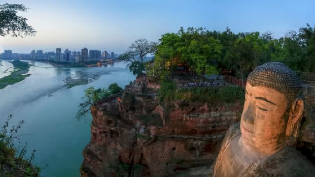 都江堰+樂山大佛一日遊2-6人團獨立出行含門票純玩三環內接駁