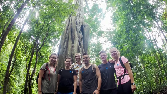 Best rated tour for Hiking Tours in Thailand with an average score of 5 Best rated tour for Hiking Tours in Thailand with an average score of 5