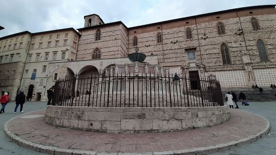Private Stadtführung durch Perugia mit lizenziertem Reiseleiter