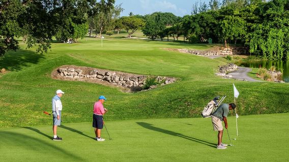 Barbados Golf Experience Pass Challenge and Fun Golf for All