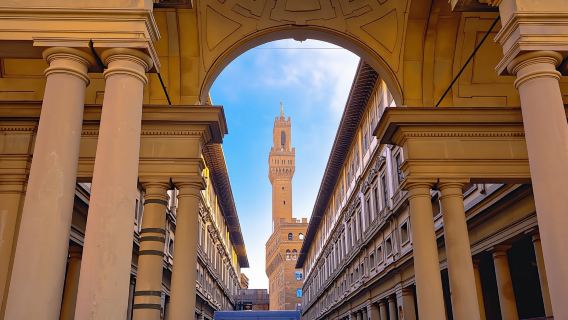Uffizi Gallery private guided tour