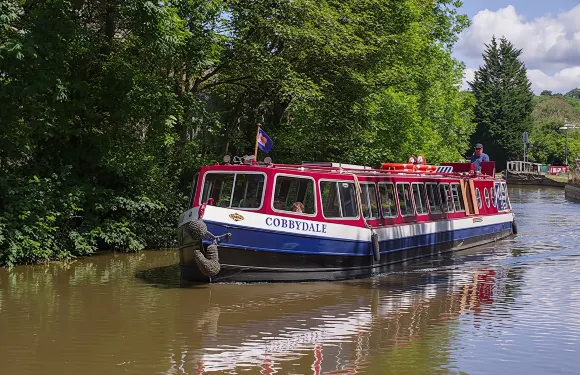 斯基普頓運河1小時郵輪之旅