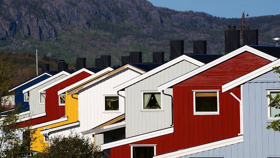 Trondheim private guided walking tour