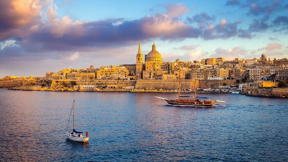 Valletta self-guided audio tour
