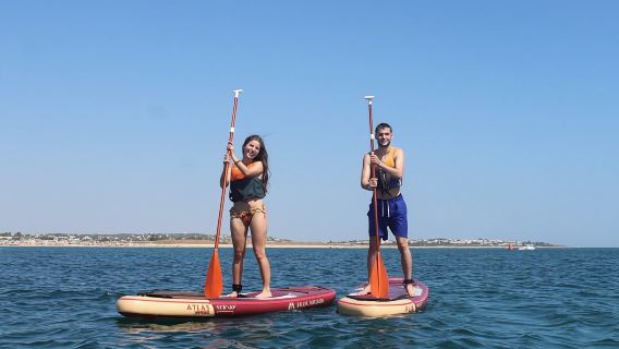 Stand-up Paddle experience in Armação de Pêra
