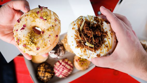 Toronto's Kensington market donut tour