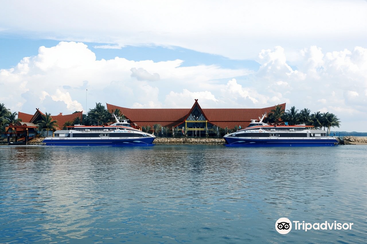 Singapore to Bintan ferry Boat Ticket(one-way/ Round-trip)