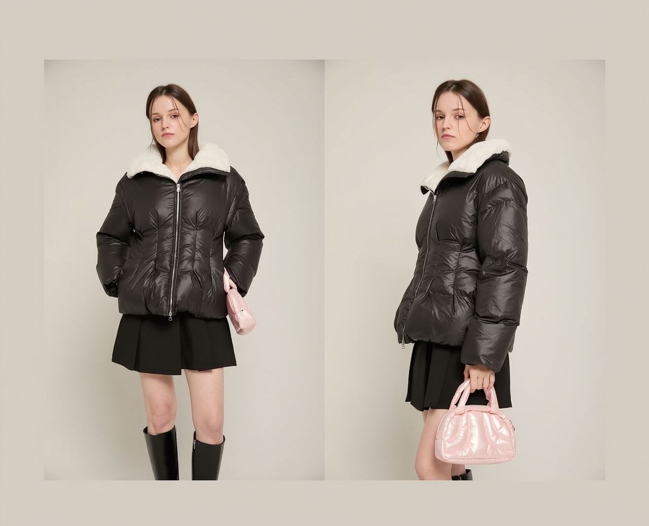 [Seul] Esperienza di noleggio abiti, capispalla di lusso e borse in Corea (Set Casual 1)