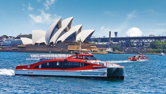 Zoo de Taronga à Sydney + Ticket de bateau Aller-retour Captain Cook