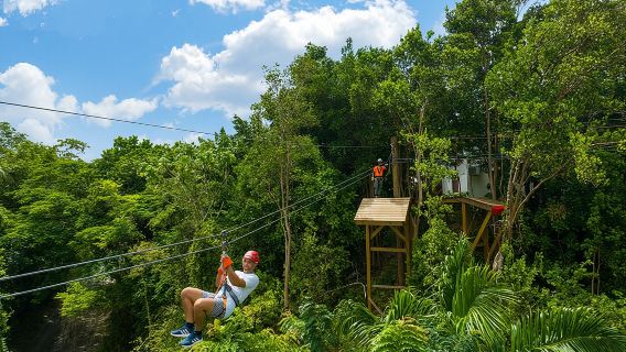 Ultimate Adventure Pass at Harrison's Cave by Chukka