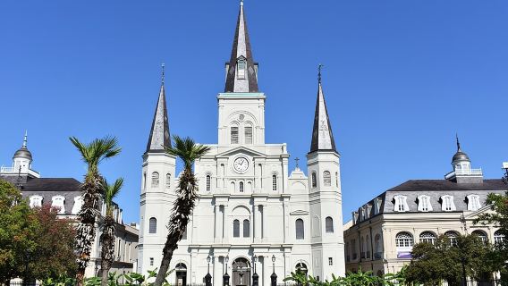 Lawatan Sorotan Suku Perancis 45 Minit di New Orleans