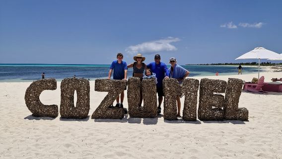 Tour lungo le spiagge di Cozumel Messico in buggy tutto incluso