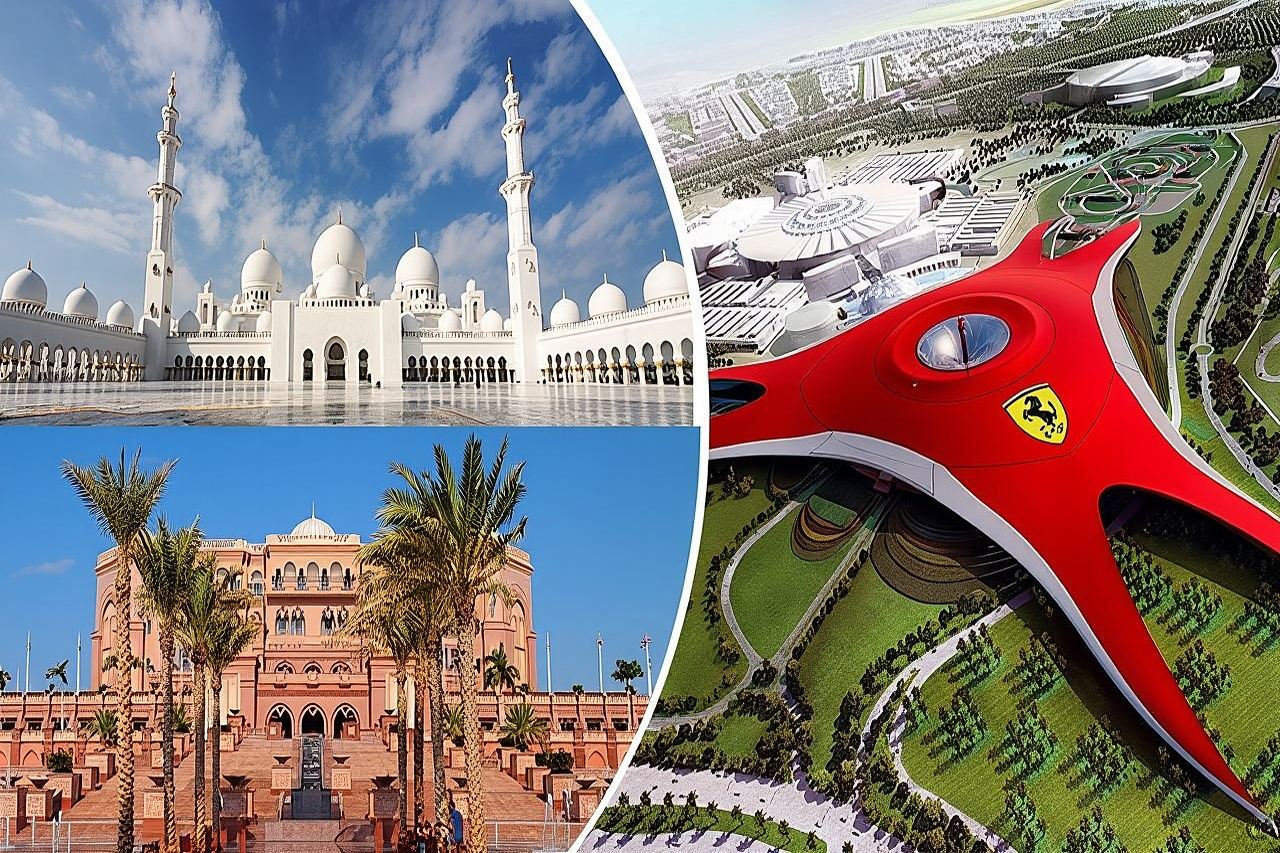 Tour turistico premium di un giorno intero ad Abu Dhabi da Dubai