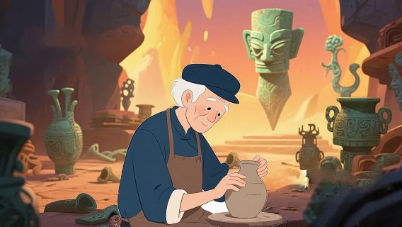 tour 1 ngày Sanxingdui [vé vào cổng đảm bảo + thuyết minh về di tích văn hóa + Bữa trưa sang trọng + Sửa chữa di tích văn hóa với Nghệ nhân Quốc gia]