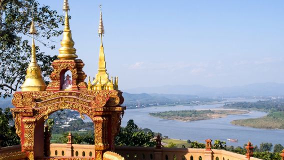 Chiang Rai 3 Temples + Golden Triangle Park 1-day tour[Private Small Group|Chinese and English guide|Minimum 2 people