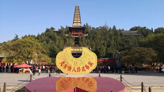 【運城包車】永樂宮+普救寺+大鐵牛+鸛雀樓一日遊