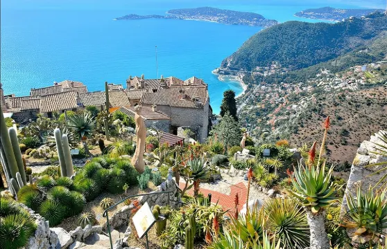 尼斯出發的共享遊覽：埃茲、摩納哥及蒙特卡洛