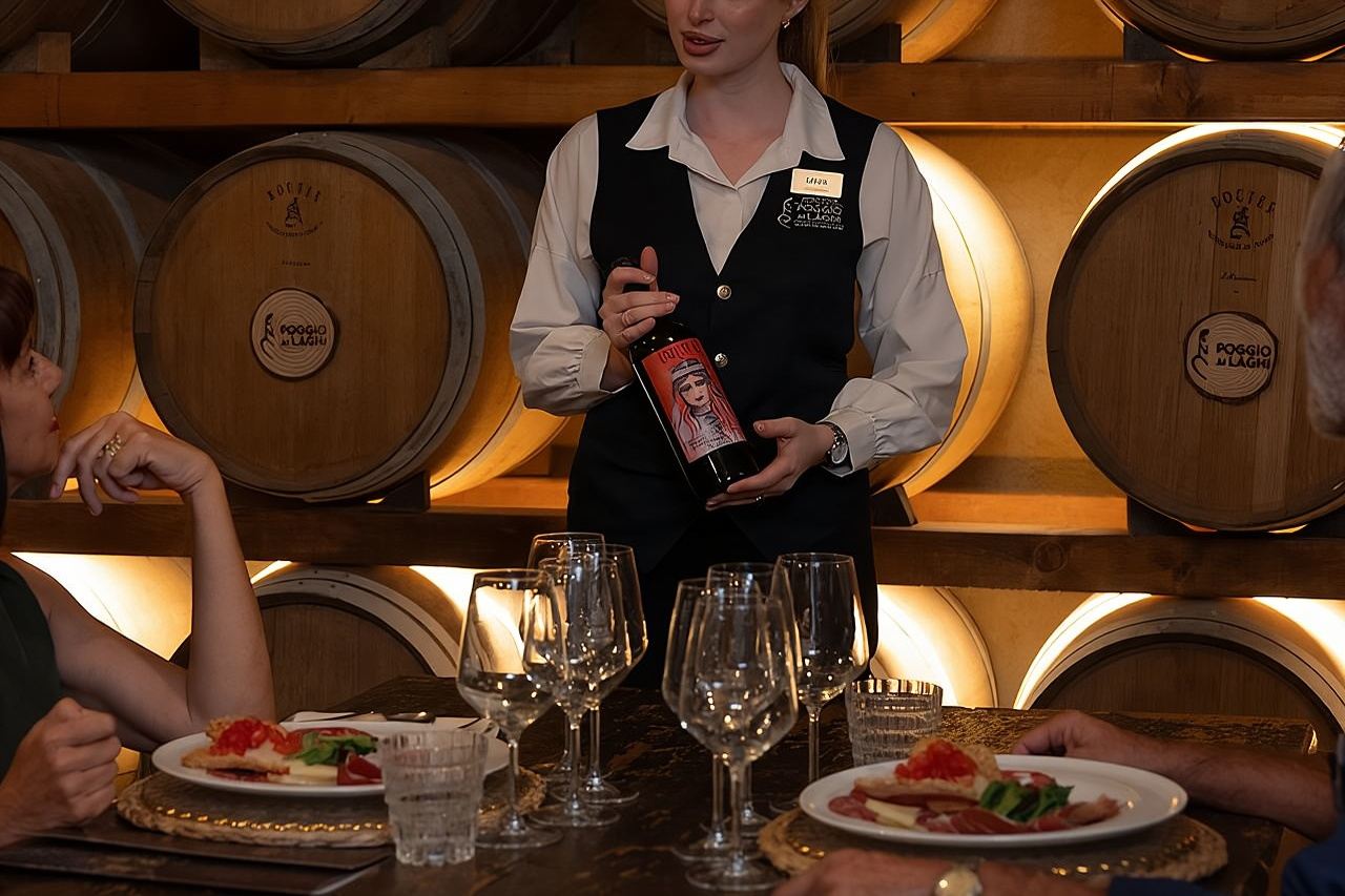 Gran Cata de Chianti: Vinos de Autor, Aceites y Balsámicos en el