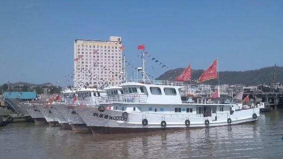 浙江寧波象山石浦休閒捕魚體驗+包船出海捕魚觀光【海捕收穫歸顧客所有可打包帶走+夏季親子家庭團建優選】