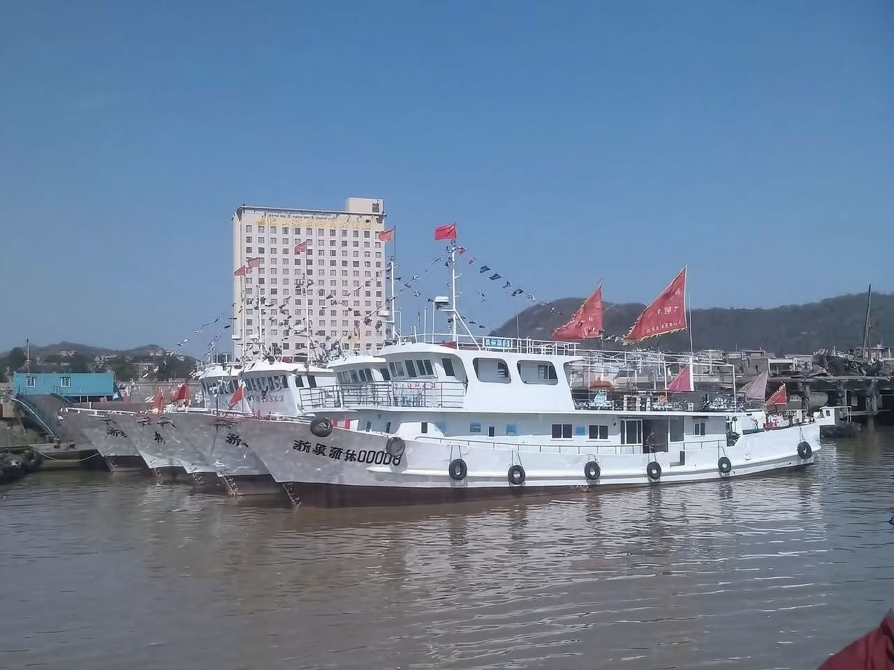 浙江寧波象山石浦休閒捕魚體驗+包船出海捕魚觀光【海捕收穫歸客人所有可打包帶走+夏季親子家庭團建優選】