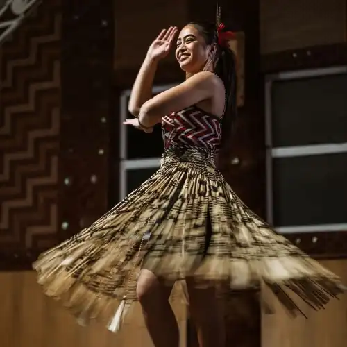 ニュージーランド・テ・プイア - ロトルア、ニュージーランド：マオリ