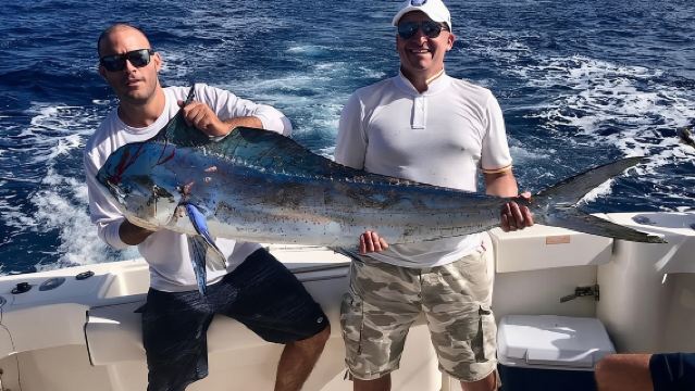 Fishing Trips in Barbados onboard Nauti Dreams Luxury Charters