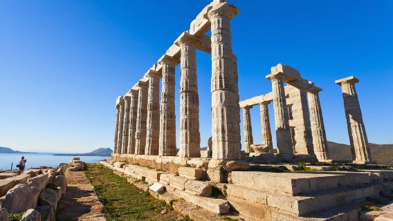 Atene: tour pomeridiano di Capo Sunio