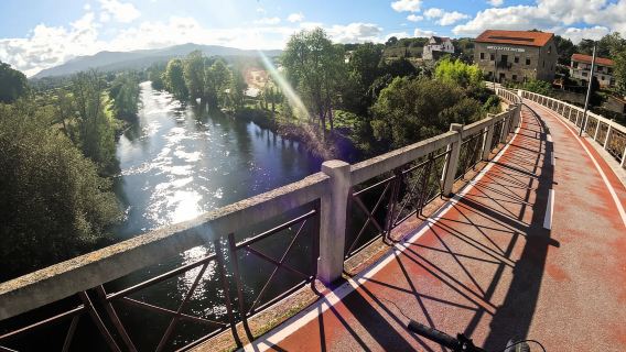 From Coimbra: Cycling on the Vouga Eco-Trail
