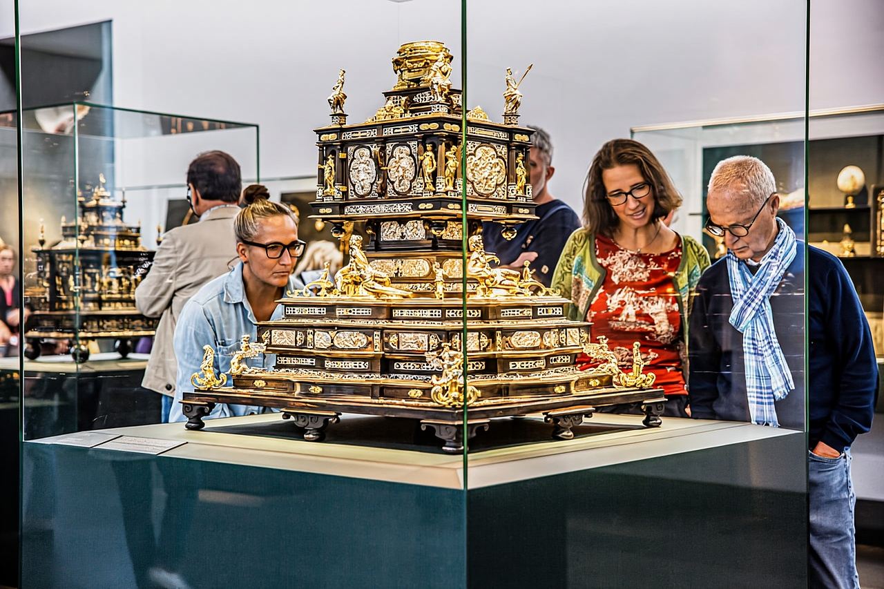 Biglietto d'ingresso principale al Castello di Dresda