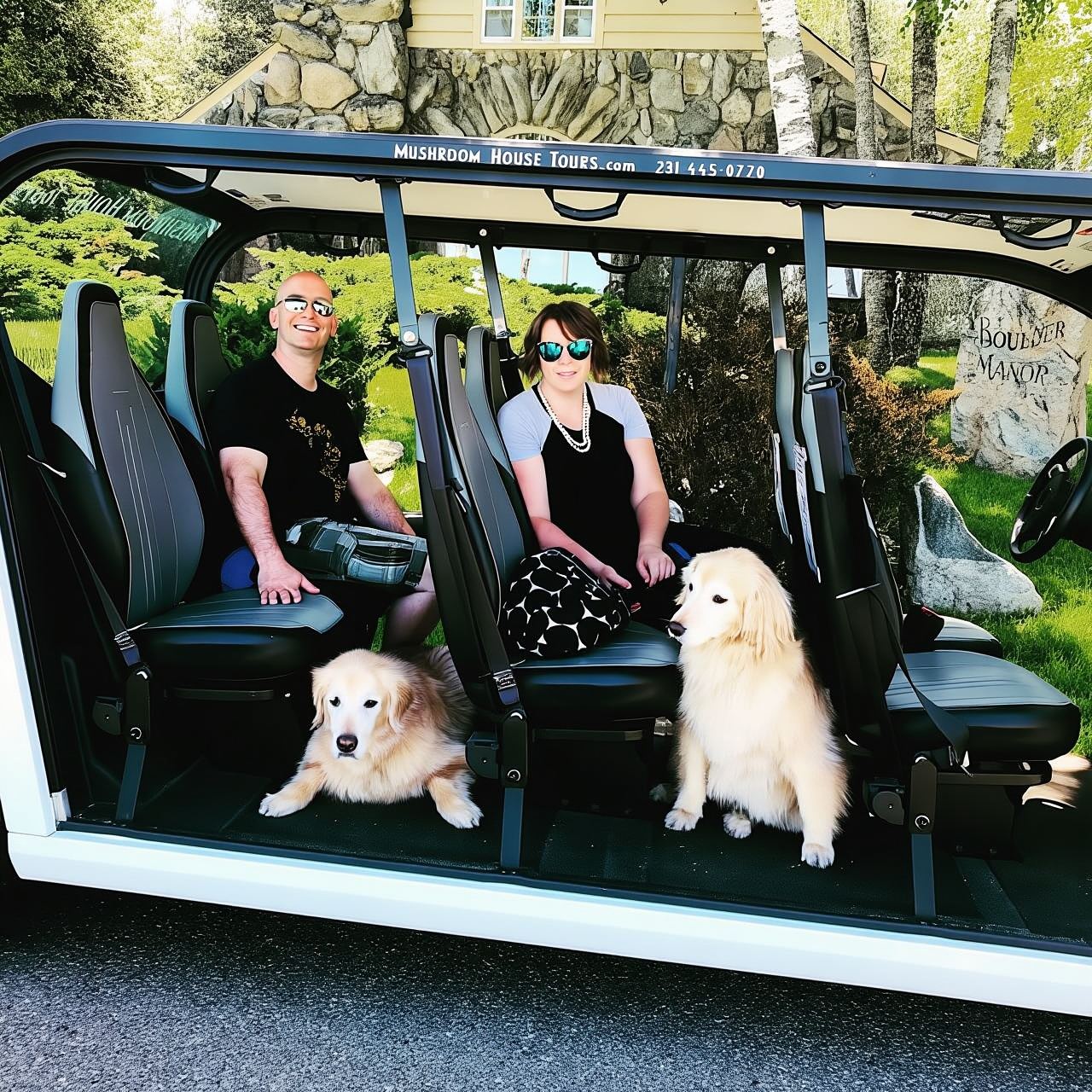 ミシガン州：アール・ヤング・マッシュルーム・ハウス・ツアー