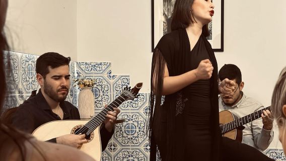 Lisbon: Intimate Fado Show in the Historic Fado District