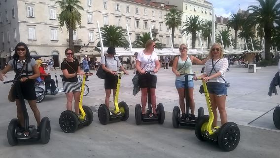Recorrido en Segway por Split