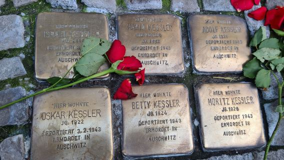 Tour della Berlino nazista e della comunità ebraica