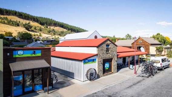 Otago Central Rail Trail E-Bike-Radweg für Selbstfahrer