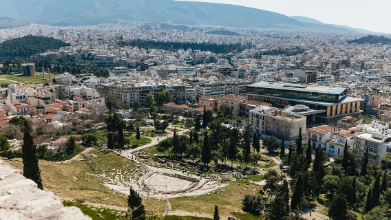 Athen: Akropolis-Tour bei Sonnenuntergang mit optionalem Schnelleinlass