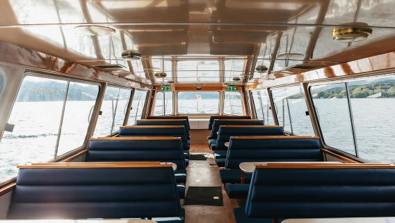 Từ Manchester: Tour xe buýt tham quan Lake District và du thuyền Windermere