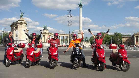 Budapest Grand Vespa Tour