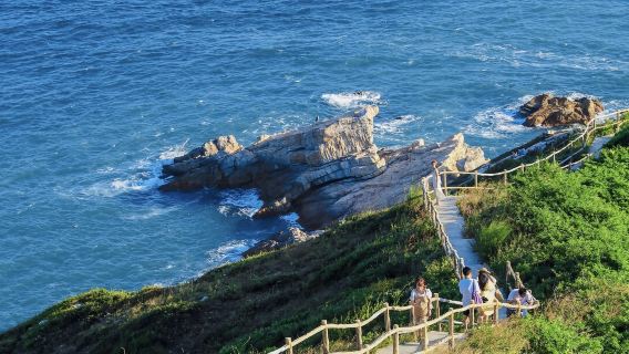 私家小團上門接送|深圳較場尾+西沖沙灘+大鵬地質公園一日遊