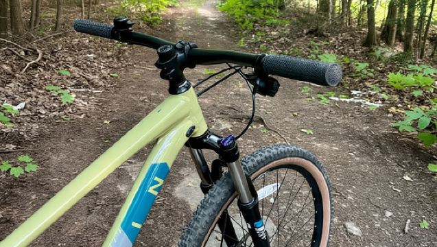 헬리버튼: 산악자전거 대여