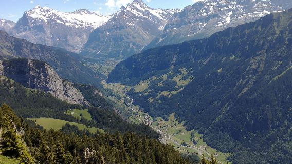 Free-Day in Interlaken Village from Lausanne