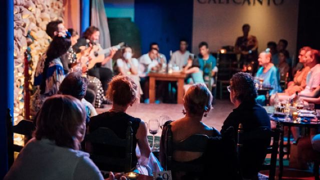 Malaga: Authentieke Flamencoshow in El Gallo Ronco