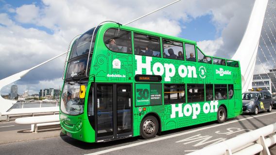 Kad Kebebasan DoDublin: Pengangkutan Awam & Bas Hop-On Hop-Off