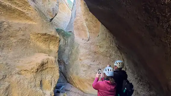 Tenerife: Guided Canyoning Experience in Los Arcos