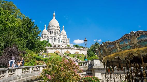 Paris Montmartre: 2-stündige Stadtrundfahrt auf Deutsch