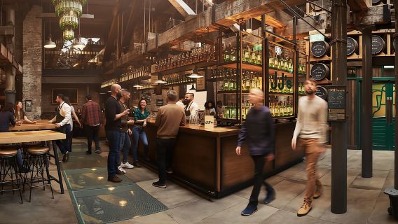 Dublin: Jameson Whiskey-Destillerie & Hop-On/Hop-Off-Bustour